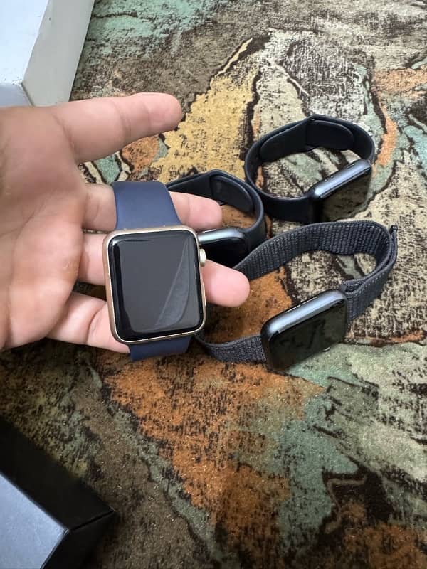 Original Apple Series 1,3 & two Series 4 4