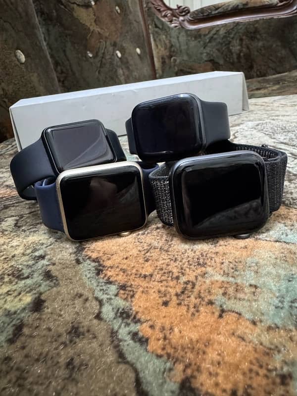 Original Apple Series 1,3 & two Series 4 5