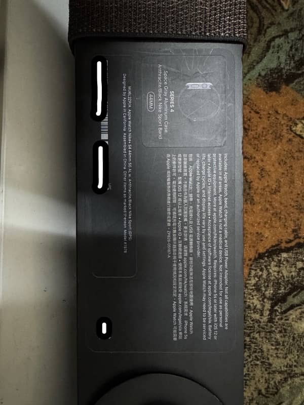 Original Apple Series 1,3 & two Series 4 10