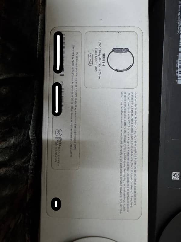 Original Apple Series 1,3 & two Series 4 11