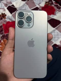 I phone 15 pro Max 512GB Non PTA Sim Time Available