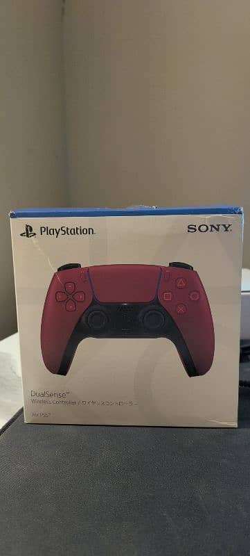 Ps5 Controller (Red) 1