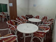 1 chairs 3500 what's app number 03335361358