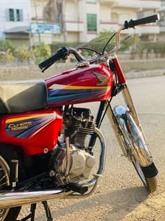 CG 125 Model 2010