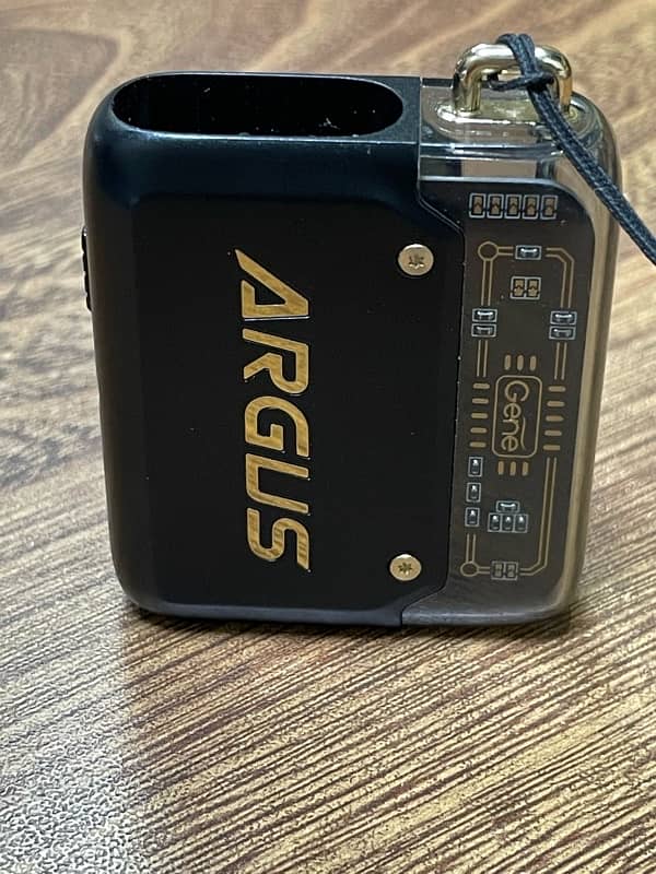 Argus P1 pod with 2 flavours 1