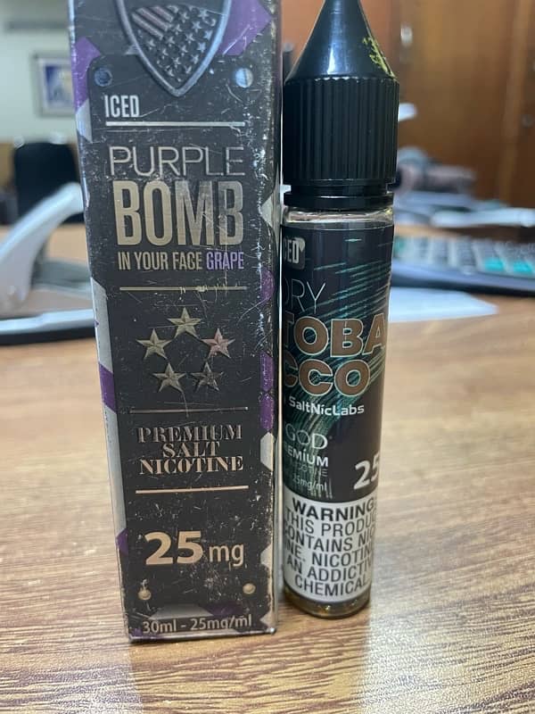 Argus P1 pod with 2 flavours 3