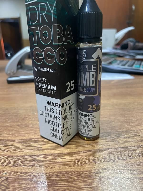 Argus P1 pod with 2 flavours 4