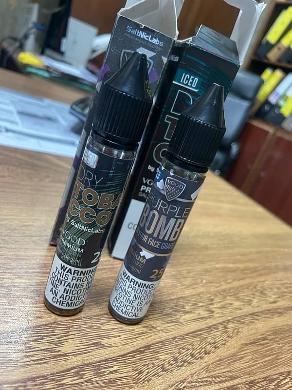 Argus P1 pod with 2 flavours 5