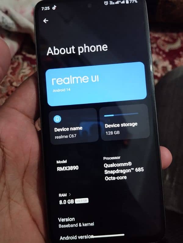 REALME C67 8+8/128 GB 2