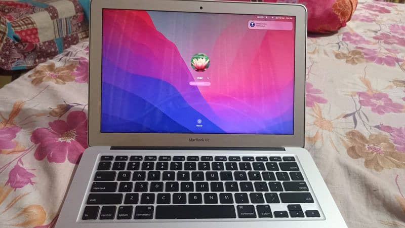 Macbook air 2017 2