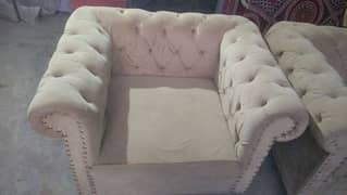 u shape two sofas  for sale