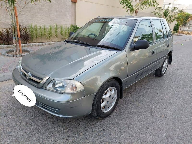 Suzuki Cultus 2014 3