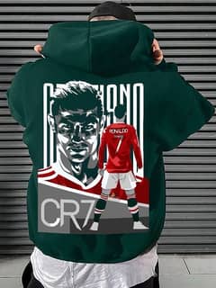 CR7 Printed Hoodie – Premium Quality, Perfect for Football Fans