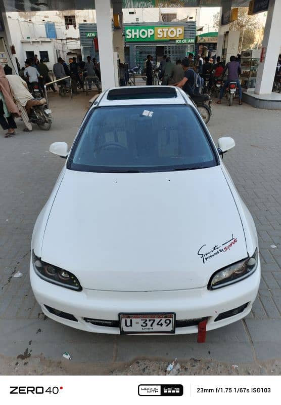 Honda Civic 1992 ferio 1