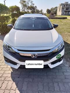 Honda Civic VTi Oriel Prosmatec 2017