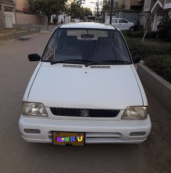 Suzuki Mehran VXR 2011 1