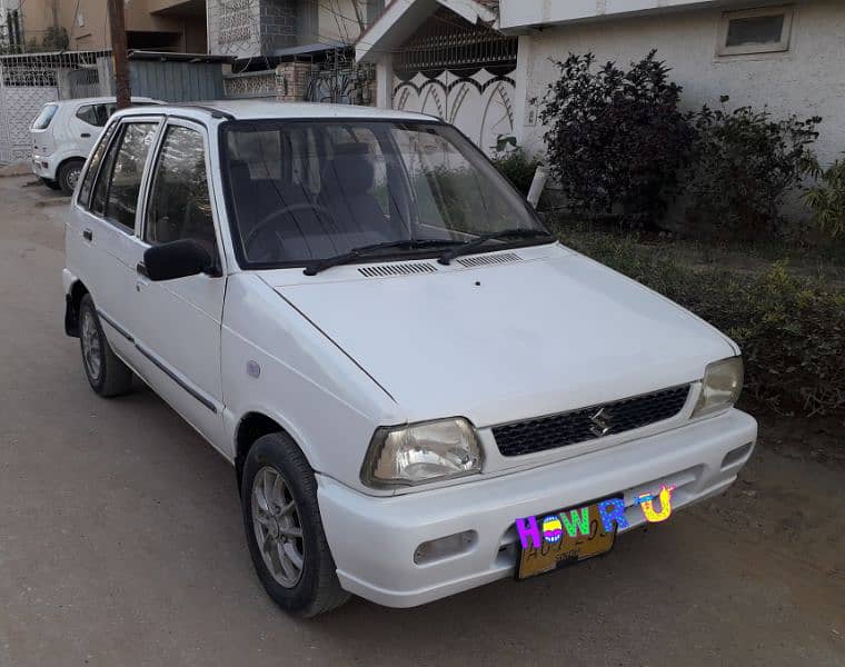 Suzuki Mehran VXR 2011 2