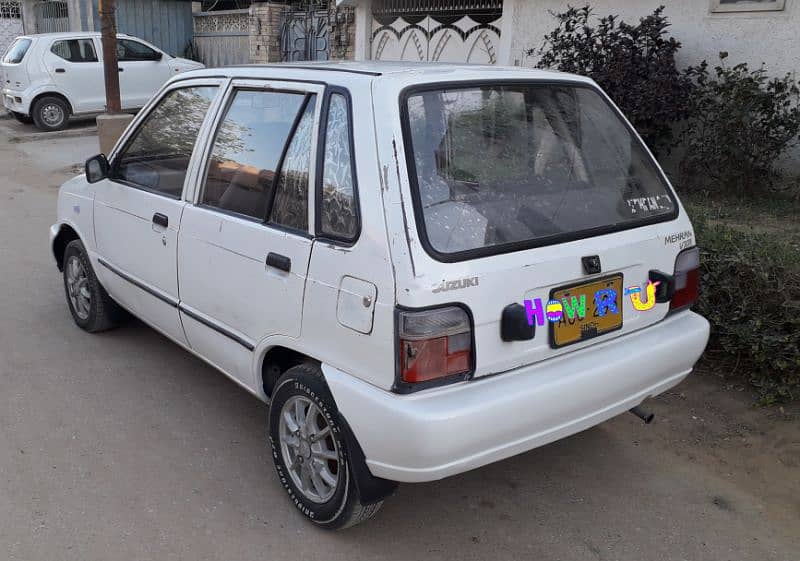 Suzuki Mehran VXR 2011 3