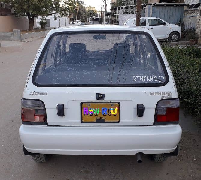 Suzuki Mehran VXR 2011 4