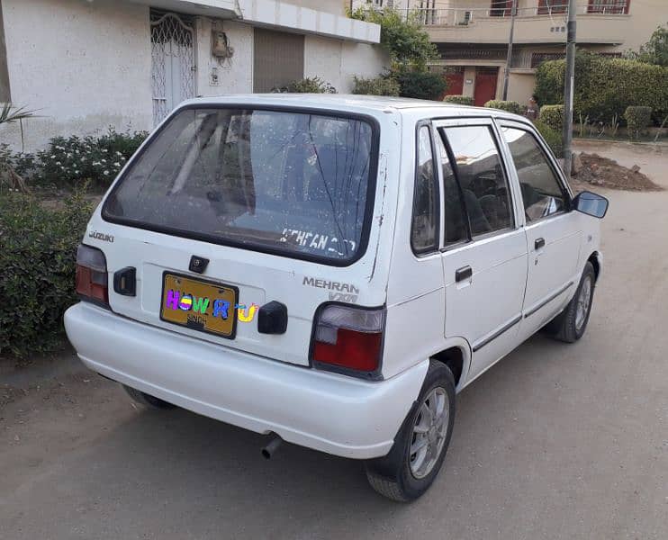 Suzuki Mehran VXR 2011 5