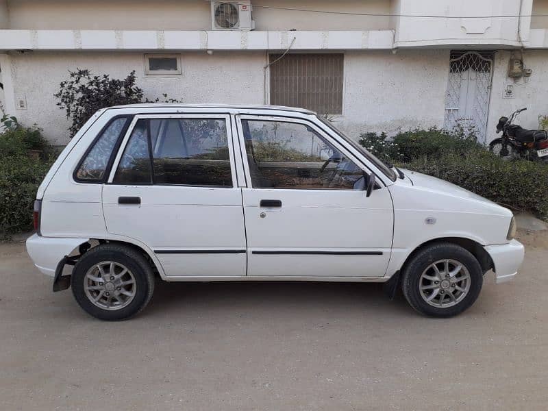 Suzuki Mehran VXR 2011 6