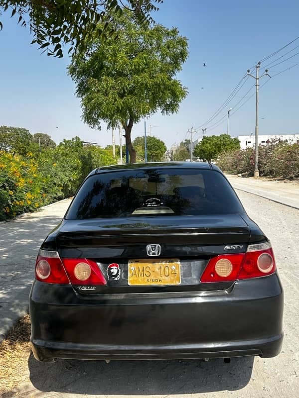 Honda City Vario 2007 3