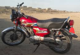 Honda 125 model June 2020 Karachi number