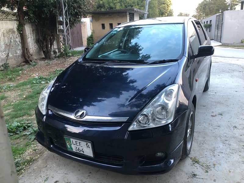 Toyota Wish 2007 1