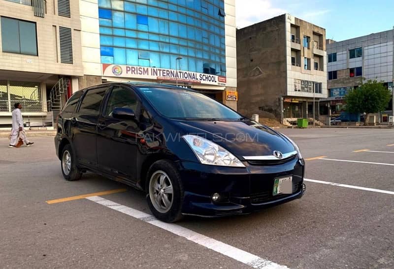 Toyota Wish 2007 2