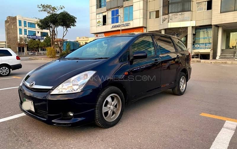 Toyota Wish 2007 3