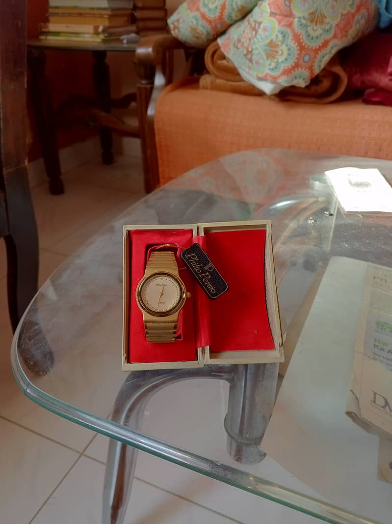 Mens Watch with box 1