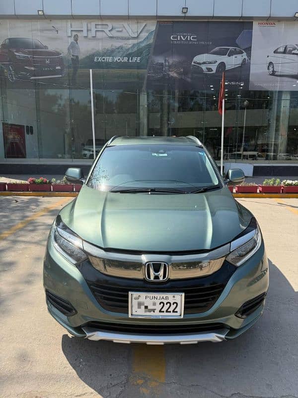 Honda Vezel 2018 1