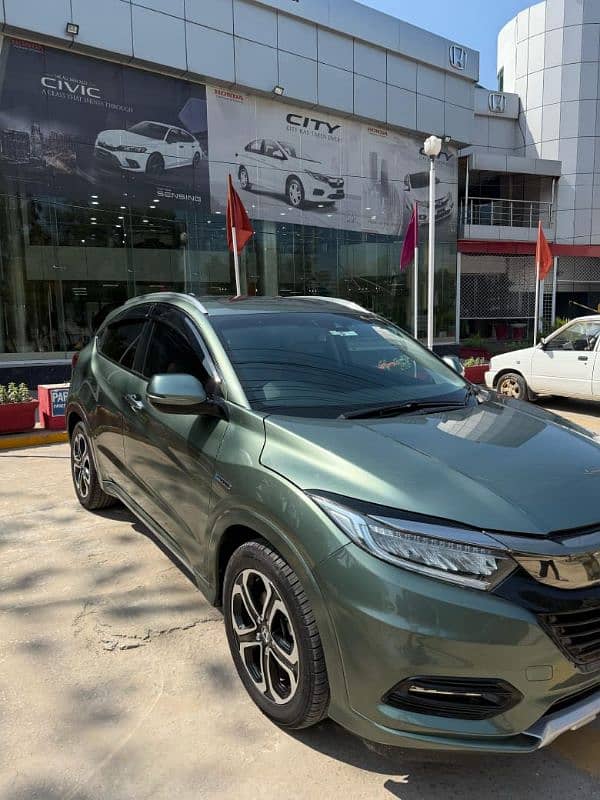 Honda Vezel 2018 3