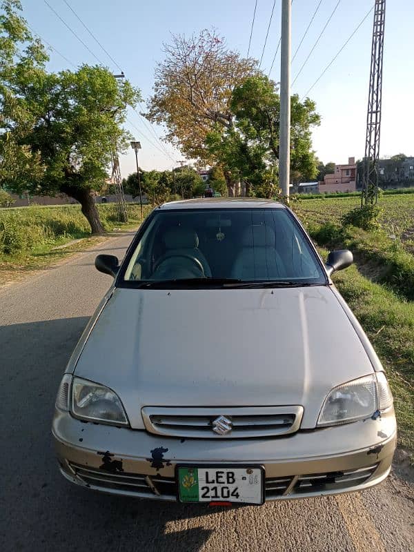 Suzuki Cultus VXR 2006 9