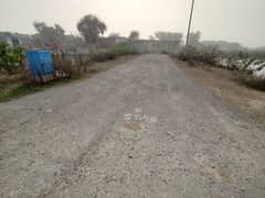 Corner 21 Marla Beautiful Location Residential Plot No 468 For Sale In DHA Phase 5 M Block Lahore