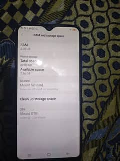 vivo1823 rame 2 GBtotel space 32. GB