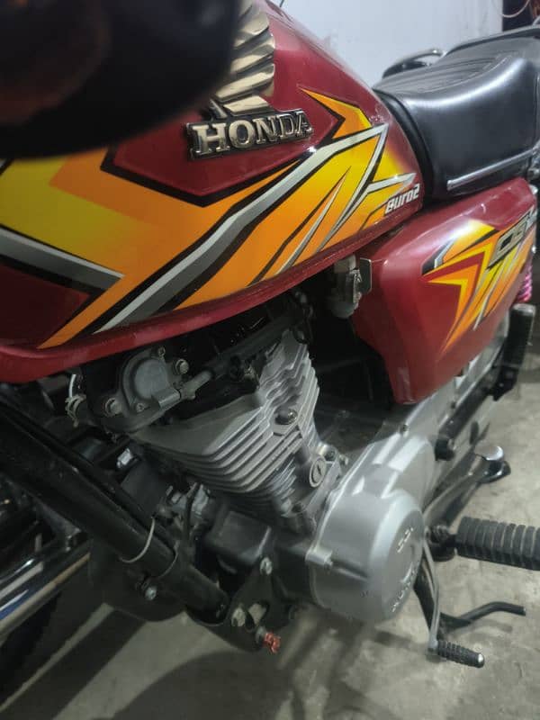 HONDA 125 1