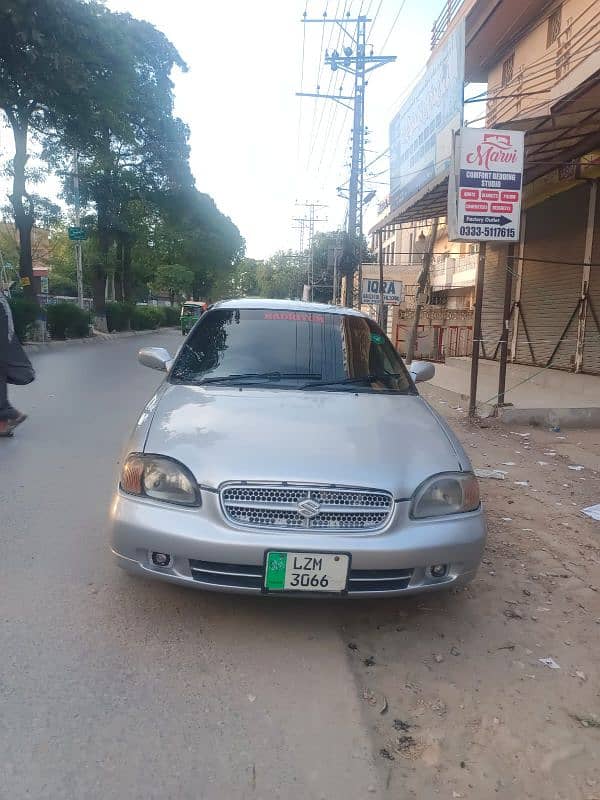 Suzuki Baleno 2005 0