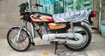 Honda CG 125 2022 model bike for sale WhatsApp 0370,48,15,728