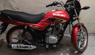 SUZUKI GD 110s 2024 Model in Lush Condition