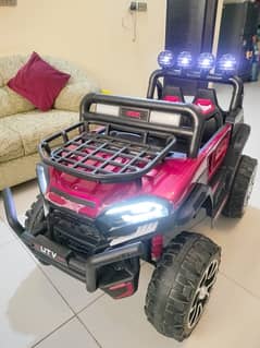 Kids Electric Toy Jeep (Almost new 65k ki buy kari thi)