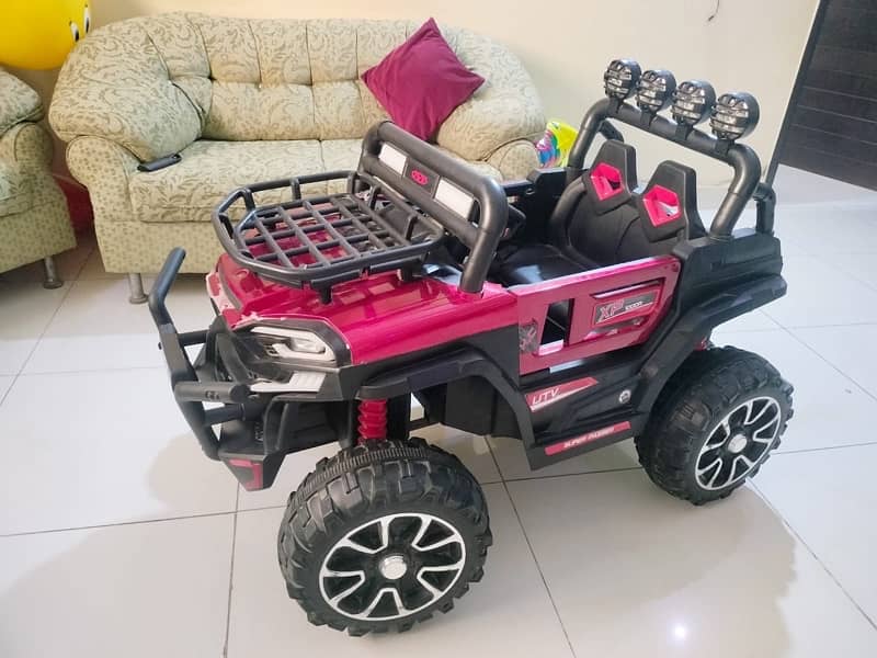 Kids Electric Toy Jeep (Almost new 65k ki buy kari thi) 2