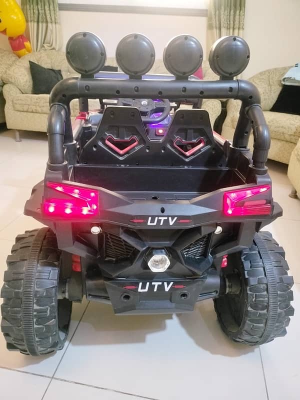 Kids Electric Toy Jeep (Almost new 65k ki buy kari thi) 3