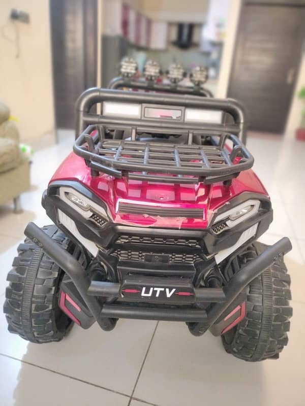 Kids Electric Toy Jeep (Almost new 65k ki buy kari thi) 6