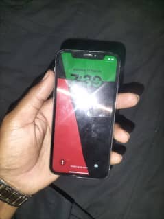 I Phone x PTA proved 256gb