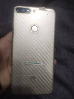 Huawei y7 prime 3gb 32gb only mobile tach chenj he back camera bulr he