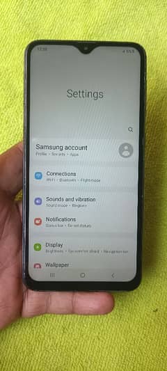 samsung A10 3gb 32gb