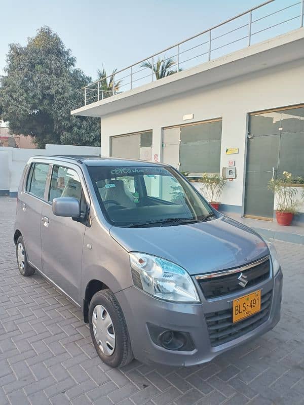 Suzuki Wagon R 2018 1