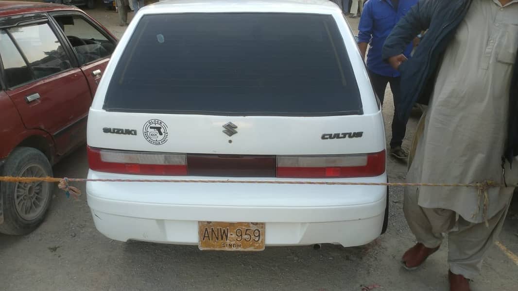 Suzuki Cultus VX 2007 0