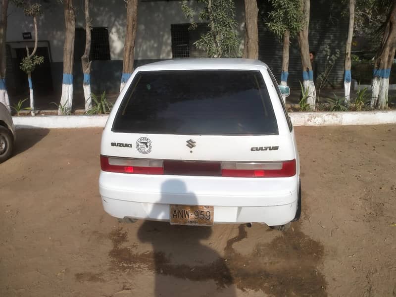 Suzuki Cultus VX 2007 4